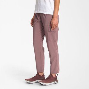 The North Face Never Stop Wearing Cargo Pants Womens Large Twilight Mauve NWT